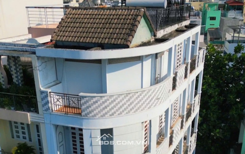 Nhà 5 tầng góc 3 mặt tiền Chợ Lớn P11 Quận 6 (5x18) giá 18 tỷ 500 TL