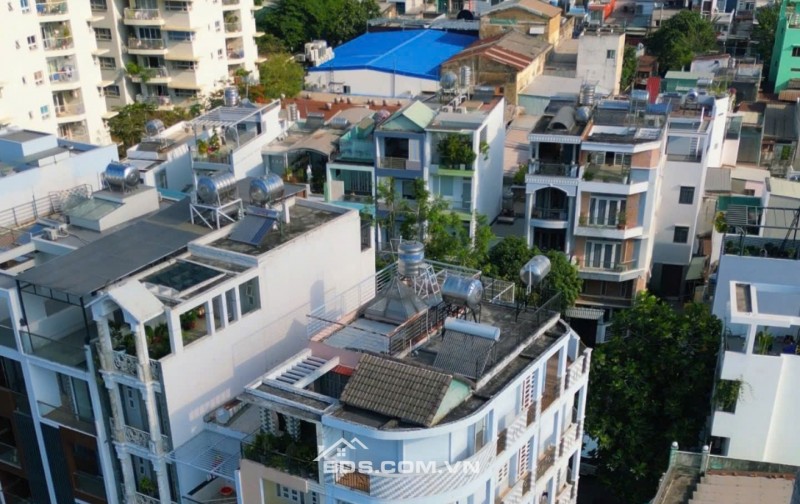 Nhà 5 tầng góc 3 mặt tiền Chợ Lớn P11 Quận 6 (5x18) giá 18 tỷ 500 TL