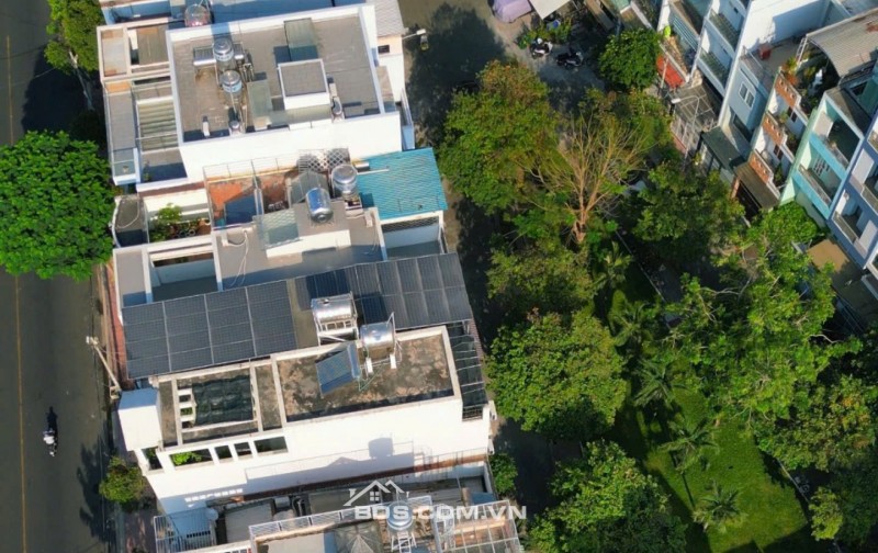 Nhà 5 tầng góc 3 mặt tiền Chợ Lớn P11 Quận 6 (5x18) giá 18 tỷ 500 TL