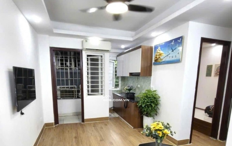 Chỉ 8tr5/th, Căn hộ Miếu Nổi, Bình Thạnh 55m2, 1PN, 1WC, Nội thất.