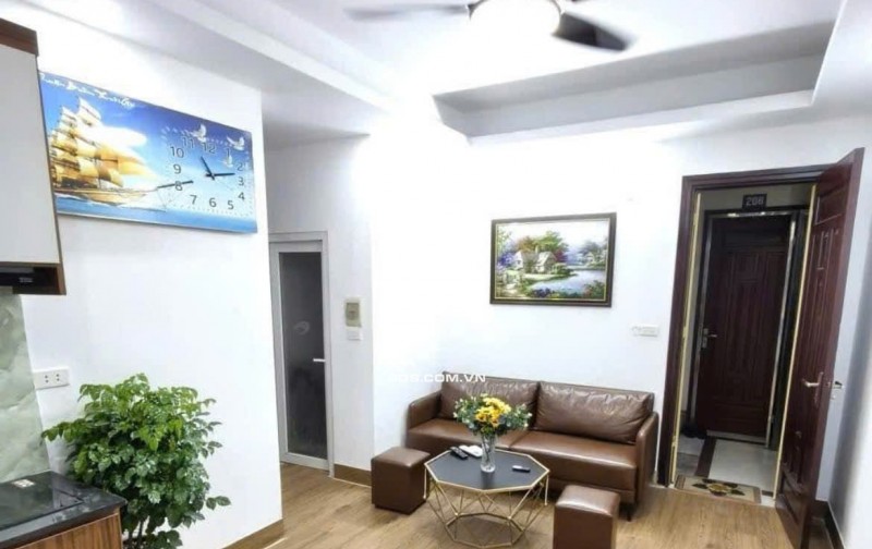 Chỉ 8tr5/th, Căn hộ Miếu Nổi, Bình Thạnh 55m2, 1PN, 1WC, Nội thất.