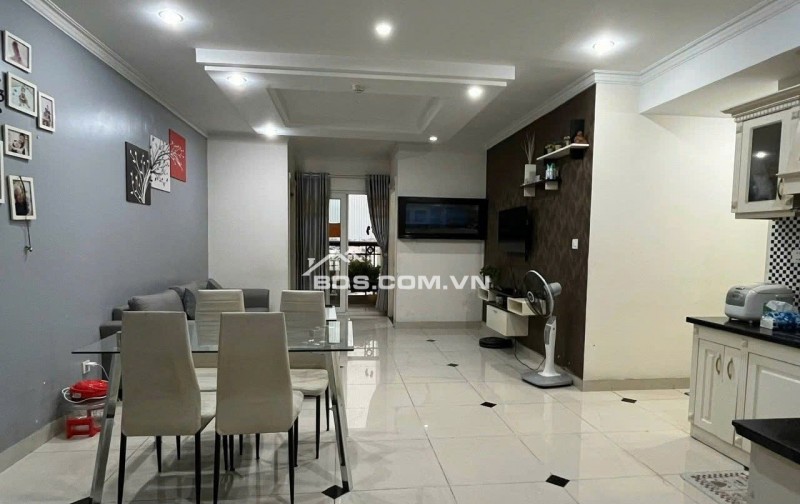 Chung cư Ruby Garden, 89m2, giá 10tr/th, 2PN, 2WC, Nội thất mới.