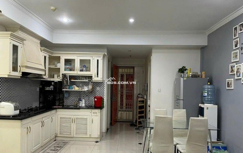 Chung cư Ruby Garden, 89m2, giá 10tr/th, 2PN, 2WC, Nội thất mới.