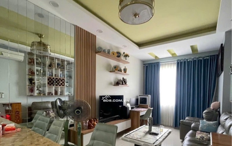 Chung cư Cộng Hoà Garden, P.12, TB: 50m2, đầy đủ NT, 1p ngủ, 10tr5/th.