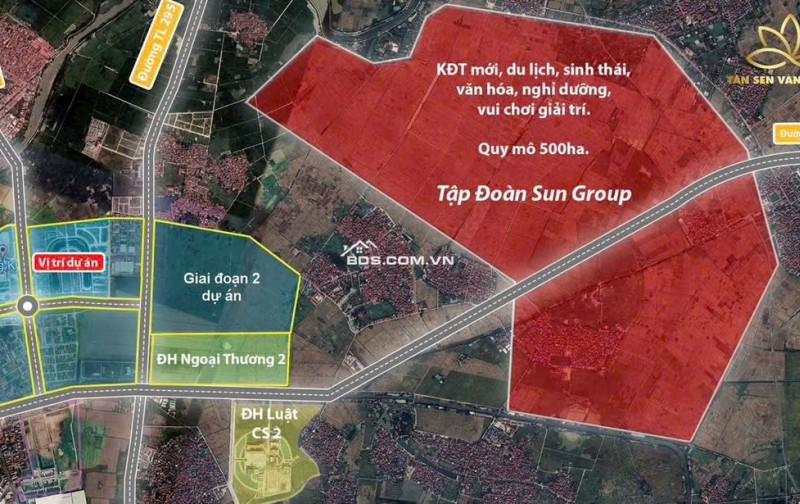 Bán lô đất đã có sẵn sổ, pháp lý rõ ràng, cách Sun Bắc Nính 1km