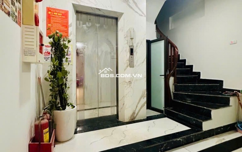 Bán nhà Tô Vĩnh Diện 42m x 8 tầng thang máy - Lô góc 2 thoáng - 30m ra ô tô tránh - Tặng full nội thất