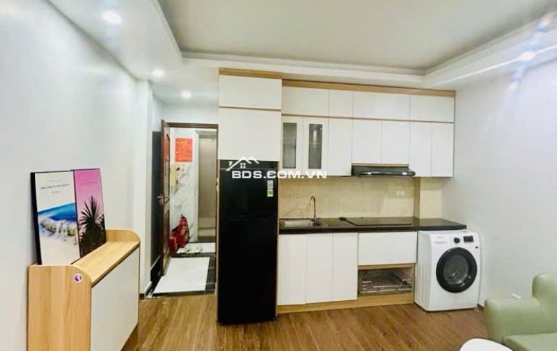 Bán nhà Tô Vĩnh Diện 42m x 8 tầng thang máy - Lô góc 2 thoáng - 30m ra ô tô tránh - Tặng full nội thất