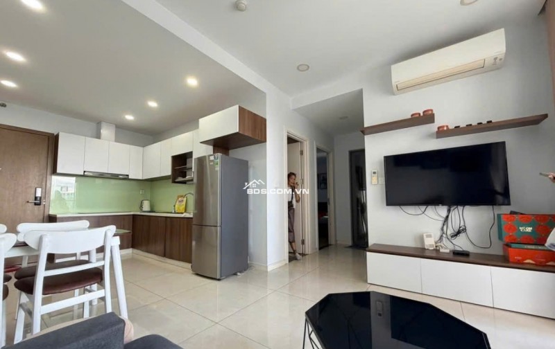 Carillon 1, chỉ 12tr/th, 69m2, 2PN, 2WC, Hoàng Hoa Thám, TB, Lầu 4.