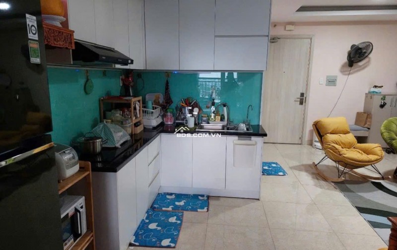 Giá 8tr7/tháng, C/c Miếu nổi, Vũ Huy Tấn, BT, 57m2, 1PN, 1WC, Nhà mới.