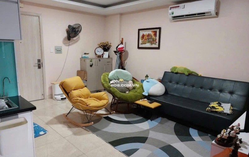 Giá 8tr7/tháng, C/c Miếu nổi, Vũ Huy Tấn, BT, 57m2, 1PN, 1WC, Nhà mới.