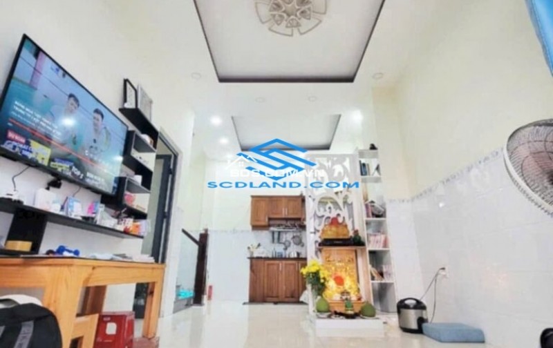 Bán Nhà 3 Tầng Hẻm Lạc Long Quân Phường Phước Tân – 54m² – Giá 4 Tỷ  Nhà Đẹp Giá Tốt