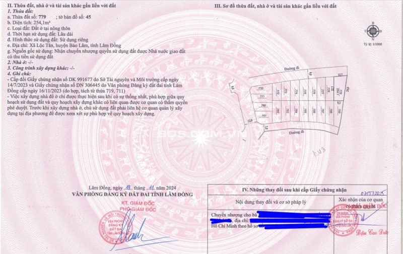 Đất Nền Phường 2 Bảo Lộc Sở Hữu Tầm Nhìn Rừng Thông