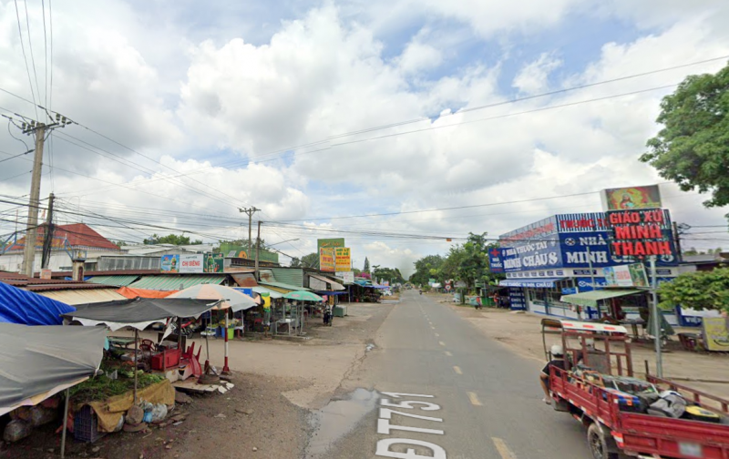 Đất đường ĐH 707, Minh Thạnh, TP Hồ Chí Minh