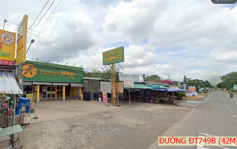 Đất đường ĐH 707, Minh Thạnh, TP Hồ Chí Minh