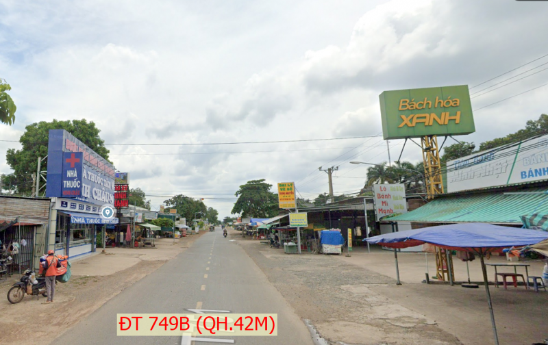 Đất đường ĐH 707, Minh Thạnh, TP Hồ Chí Minh