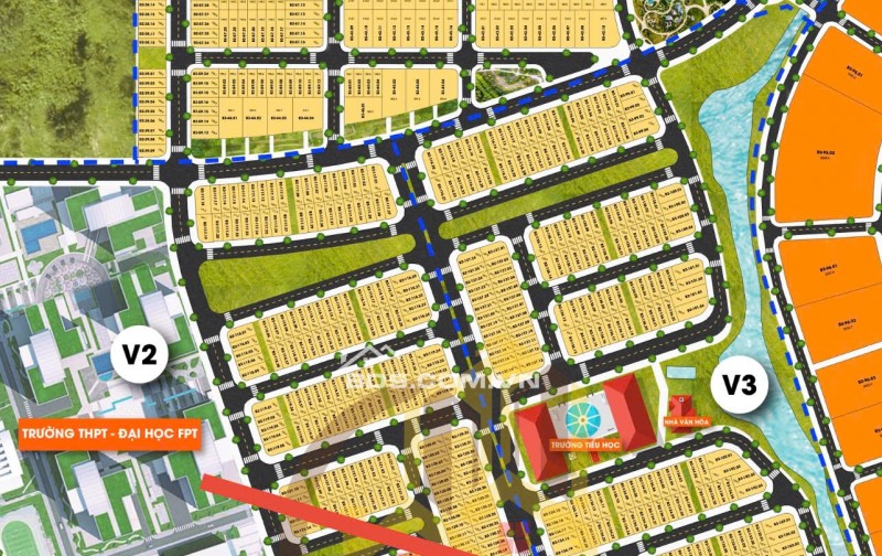 LÔ FPT GIÁ RẺ NHẤT THỊ TRƯỜNG – CHỈ 45XX!
Hàng thật – giá thật – không có lô thứ 2 trong tầm giá!Thông tin lô đất: