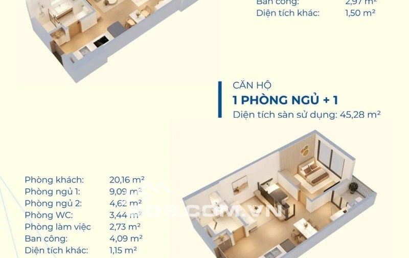 BÁN CĂN HỘ 1 PHÒNG NGỦ +1 TẠI CHUNG CƯ NEXUS TOWER VIỆT TRÌ. LH 0865566675