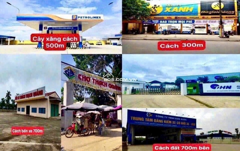 CHỈ HƠN 100 TRIỆU ANH CHỊ SỞ HỮU LÔ ĐẤT SỔ ĐỎ HƠN 100M2 ĐƯỜNG 2 Ô TÔ TRÁNH NHAU, SÁT KHU CÔNG NGHIỆP