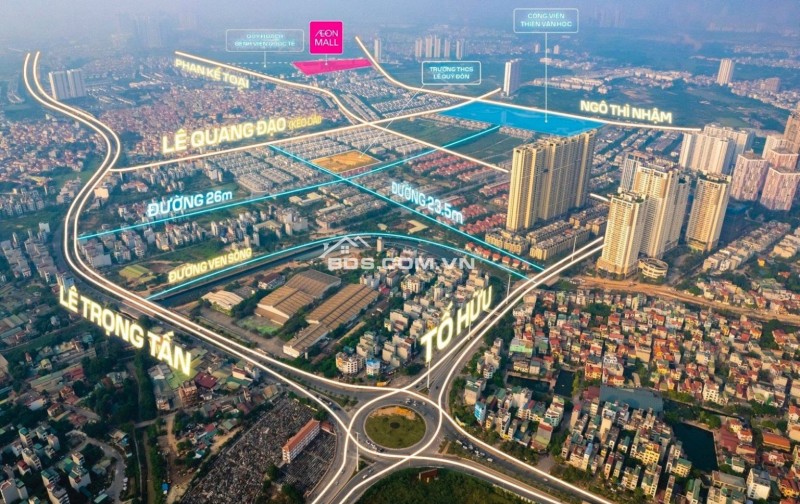 bán Biệt thự An Quý Villa Dương Nội – Sở hữu vị trí đắc địa, sổ đỏ lâu dài, giá chỉ từ 250 triệu/m²