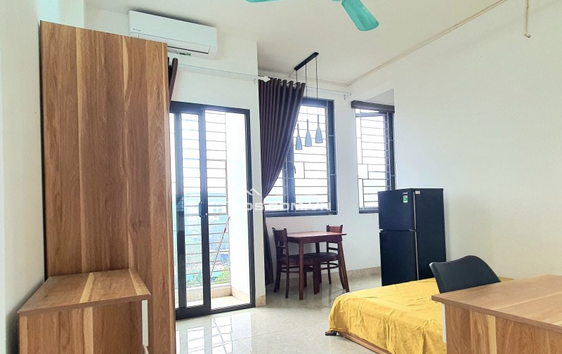 CHo Thuê CCMN Khu Vức Hà Đông , nhà mới siêu đẹp, vskk, có ban công, máy giặt riêng , pccc an toàn, đóng 1 cọc 1