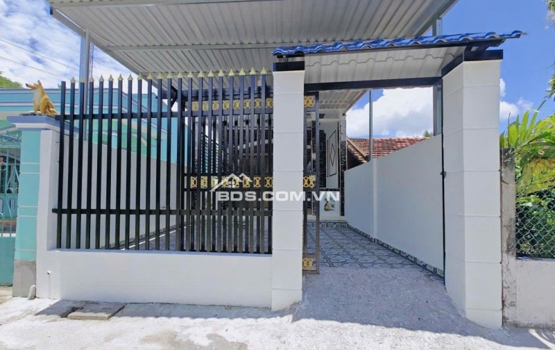 BÁN NHÀ MẶT TIỀN NHỰA 6M – TRUNG TÂM TÂN THÔNG HỘI, CỦ CHI – GẦN CHỢ VIỆT KIỀU – CHỈ 890 TRIỆU