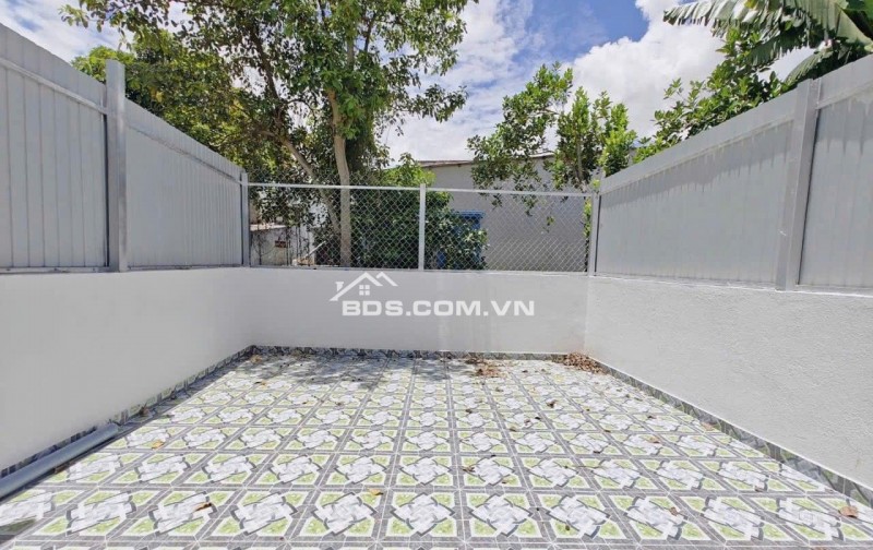 BÁN NHÀ MẶT TIỀN NHỰA 6M – TRUNG TÂM TÂN THÔNG HỘI, CỦ CHI – GẦN CHỢ VIỆT KIỀU – CHỈ 890 TRIỆU