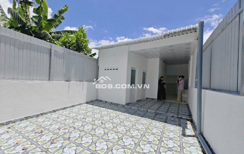 BÁN NHÀ MẶT TIỀN NHỰA 6M – TRUNG TÂM TÂN THÔNG HỘI, CỦ CHI – GẦN CHỢ VIỆT KIỀU – CHỈ 890 TRIỆU