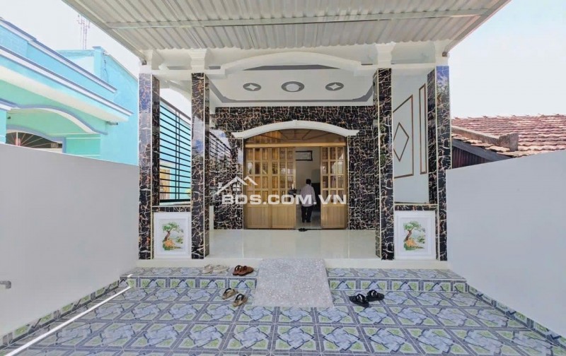 BÁN NHÀ MẶT TIỀN NHỰA 6M – TRUNG TÂM TÂN THÔNG HỘI, CỦ CHI – GẦN CHỢ VIỆT KIỀU – CHỈ 890 TRIỆU