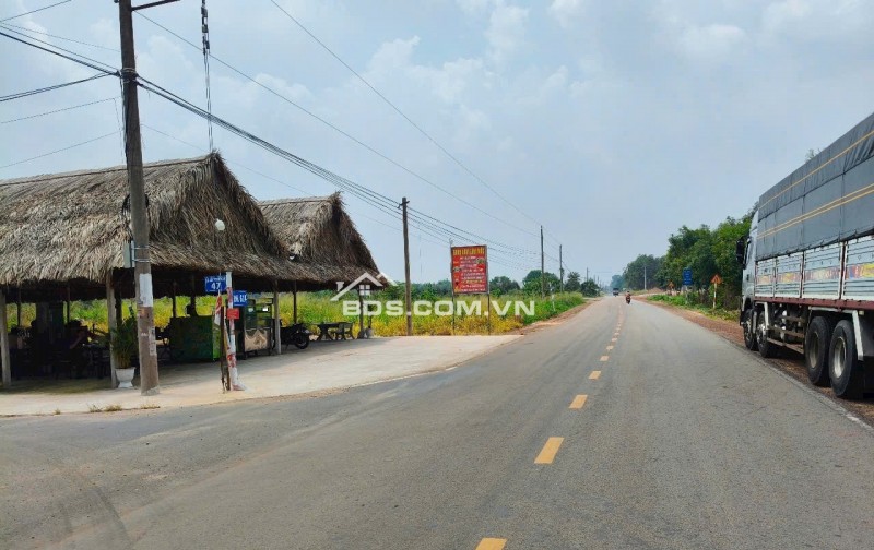 Cần bán gấp lô đất đường ĐH 614 ngay KCN Bàu Bàng