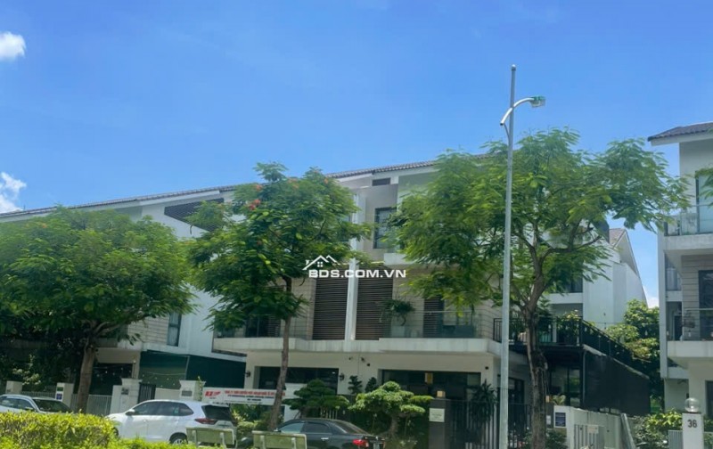 Bán biệt thự An Vượng – Dương Nội Nam Cường | 189m² | Đường 15m | Giá 206 triệu/m²