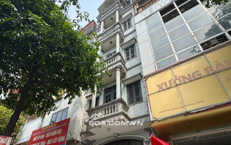 TÔI CHÍNH CHỦ TRỰC TIẾP ĐĂNG BÁN  - MIỄN TRUNG GIAN MÔI GIỚI   – ĐẤT VÀNG MẶT PHỐ QUANG TRUNG, HÀ ĐÔNG