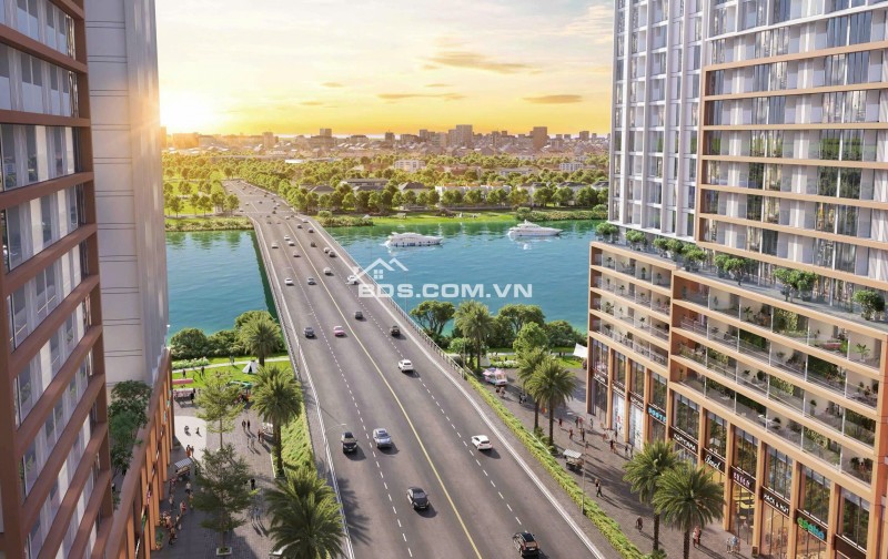 Căn hộ Spana đầu cầu Hòa Xuân Đà Nẵng , view sông, view cầu Hòa Xuân giá tốt nhất thị trường