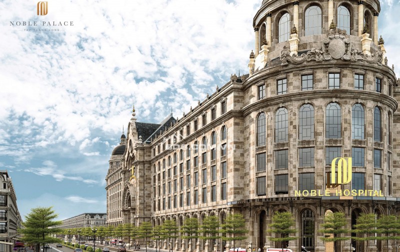 Noble Palace Tây Thăng Long, Tây Thăng Long, Tân Lập, Đan Phượng, Hà Nội