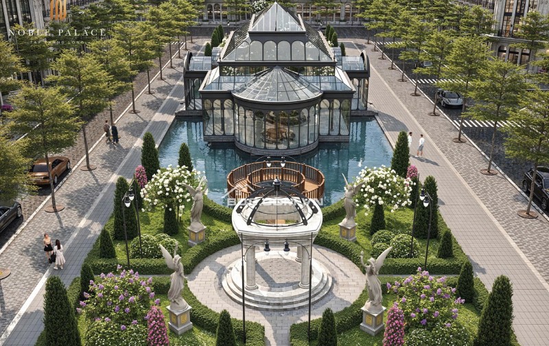 Noble Palace Tây Thăng Long, Tân Lập, Đan Phượng, Hà Nội