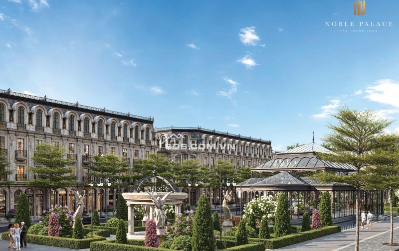 Noble Palace Tây Thăng Long, Tân Lập, Đan Phượng, Hà Nội
