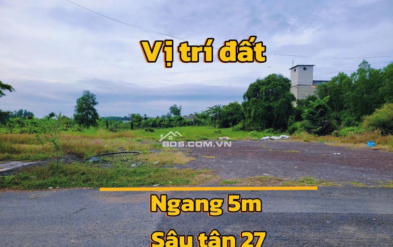 Bán lô đất gần KDL Sơn Tiên,tiện ích đầy đủ,dân cư ở đông,thổ cư 100%