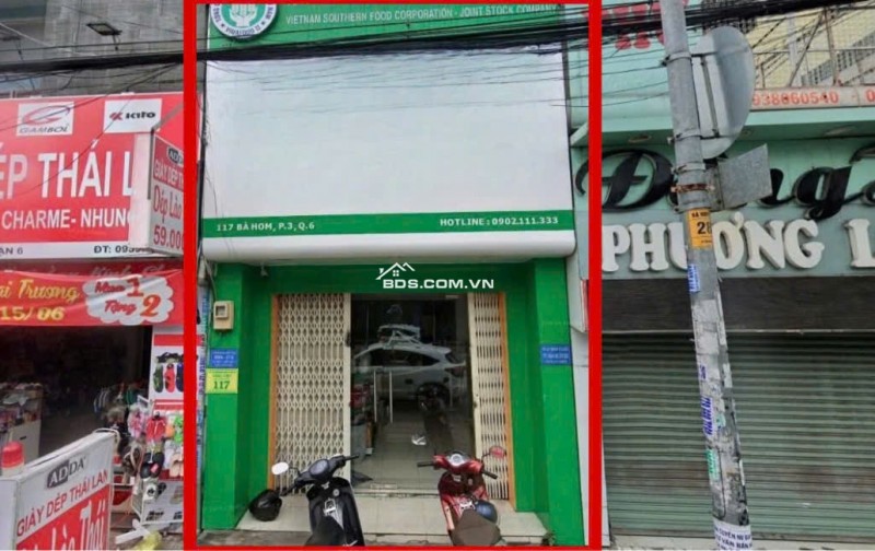  MẶT TIỀN BÀ HOM Q.6 SỐC! NHÀ 2 TẦNG 4M X 20M CHỈ 30 TRIỆU/THÁNG! CHỐT GẤP KẺO MẤT!