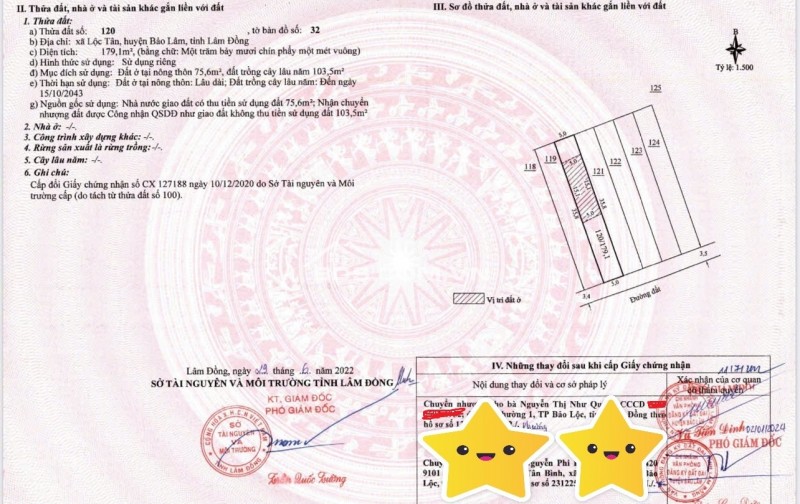 Đất Nền Phường 2 Bảo Lộc Gần Nút Giao Cao Tốc - Giá 980 Triệu