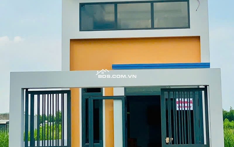 Bán nhà mới xây gần KCN GIang Điền,tiện ích đầy đủ,sổ 100% thổ cư