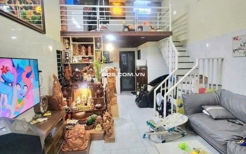 CHÀO Bán nhà gác lửng Âu Cơ, P Liên Chiểu, Tp Đà Nẵng
Kiệt ô tô  Giá bán 3.55 tỷ