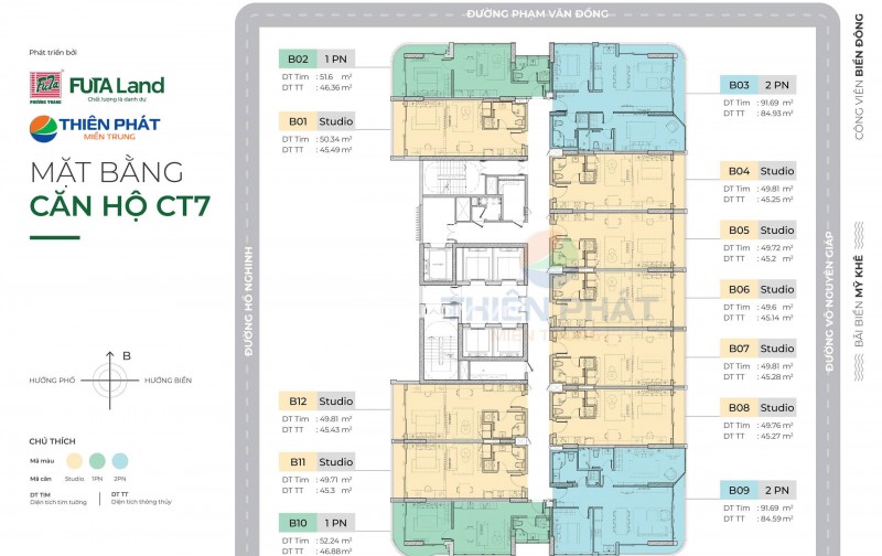 DA NANG TIME SQUARE – BIỂU TƯỢNG MỚI BÊN BIỂN MỸ KHÊ