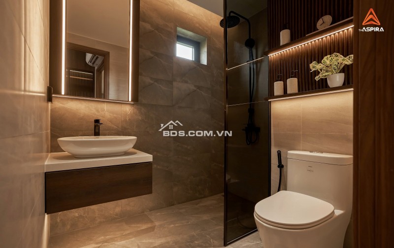 Căn Hộ 2PN+ Trang Bị Smarthome ngay Metro Bến Thành-Suối Tiên nối dài