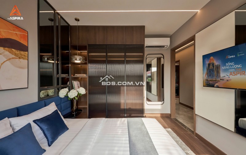 Căn Hộ 2PN+ Trang Bị Smarthome ngay Metro Bến Thành-Suối Tiên nối dài