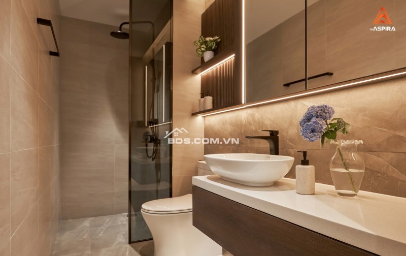 Căn Hộ 2PN+ Trang Bị Smarthome ngay Metro Bến Thành-Suối Tiên nối dài