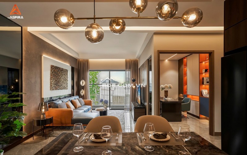 Căn Hộ 2PN+ Trang Bị Smarthome ngay Metro Bến Thành-Suối Tiên nối dài