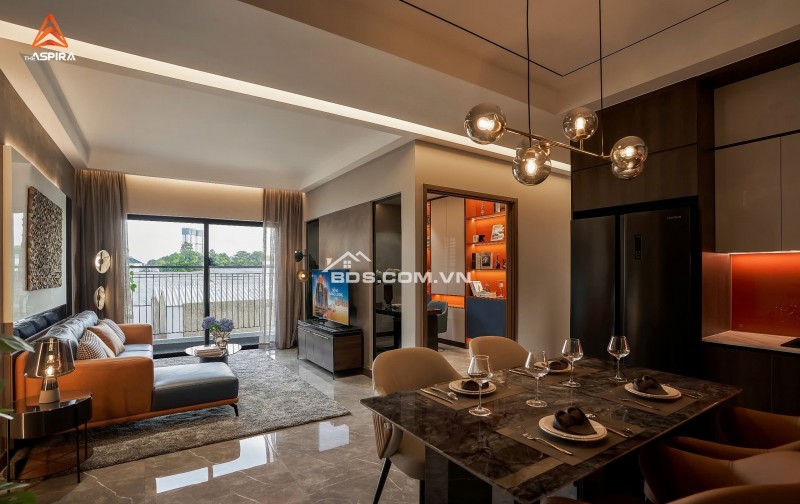 Căn Hộ 2PN+ Trang Bị Smarthome ngay Metro Bến Thành-Suối Tiên nối dài