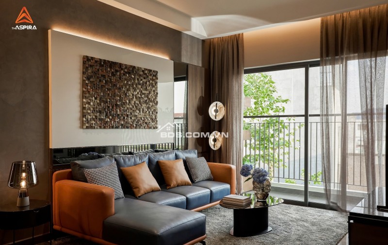 Căn Hộ 2PN+ Trang Bị Smarthome ngay Metro Bến Thành-Suối Tiên nối dài