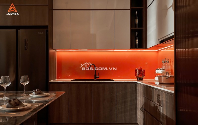 Căn Hộ 2PN+ Trang Bị Smarthome ngay Metro Bến Thành-Suối Tiên nối dài