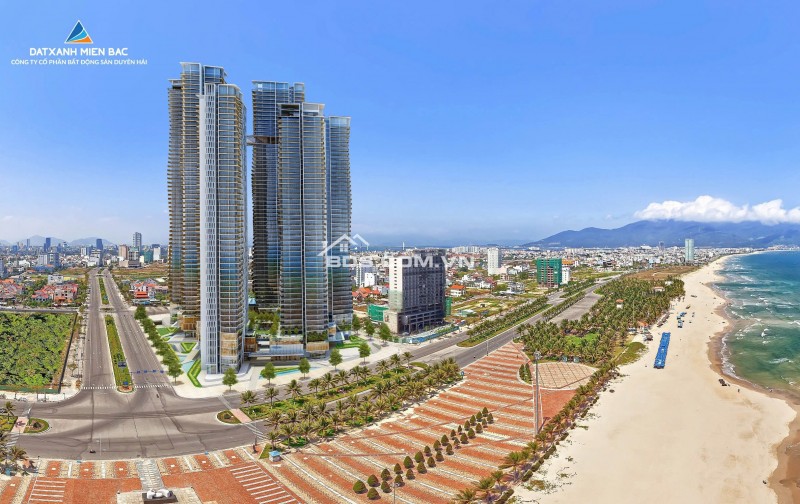 The Soleil Đà Nẵng - Căn hộ mặt biển ngay công viên Biển Đông Đà Nẵng