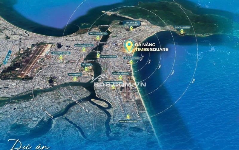 DA NANG TIME SQUARE – BIỂU TƯỢNG MỚI BÊN BIỂN MỸ KHÊ